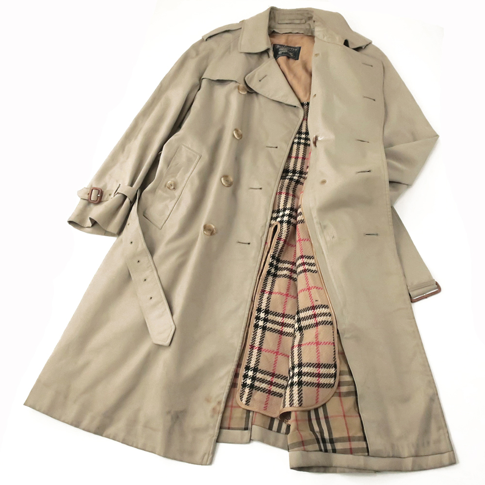 2023年最新】ヤフオク! -「burberry トレンチコート 48」(バーバリー