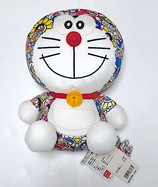 2023年最新】Yahoo!オークション -村上隆 ドラえもん ぬいぐるみの中古