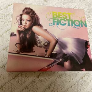 安室奈美恵　 BEST FICTION CD+DVD