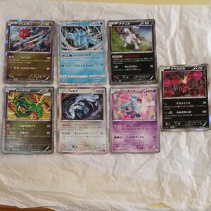 ポケモンカード　たね　7枚中古品