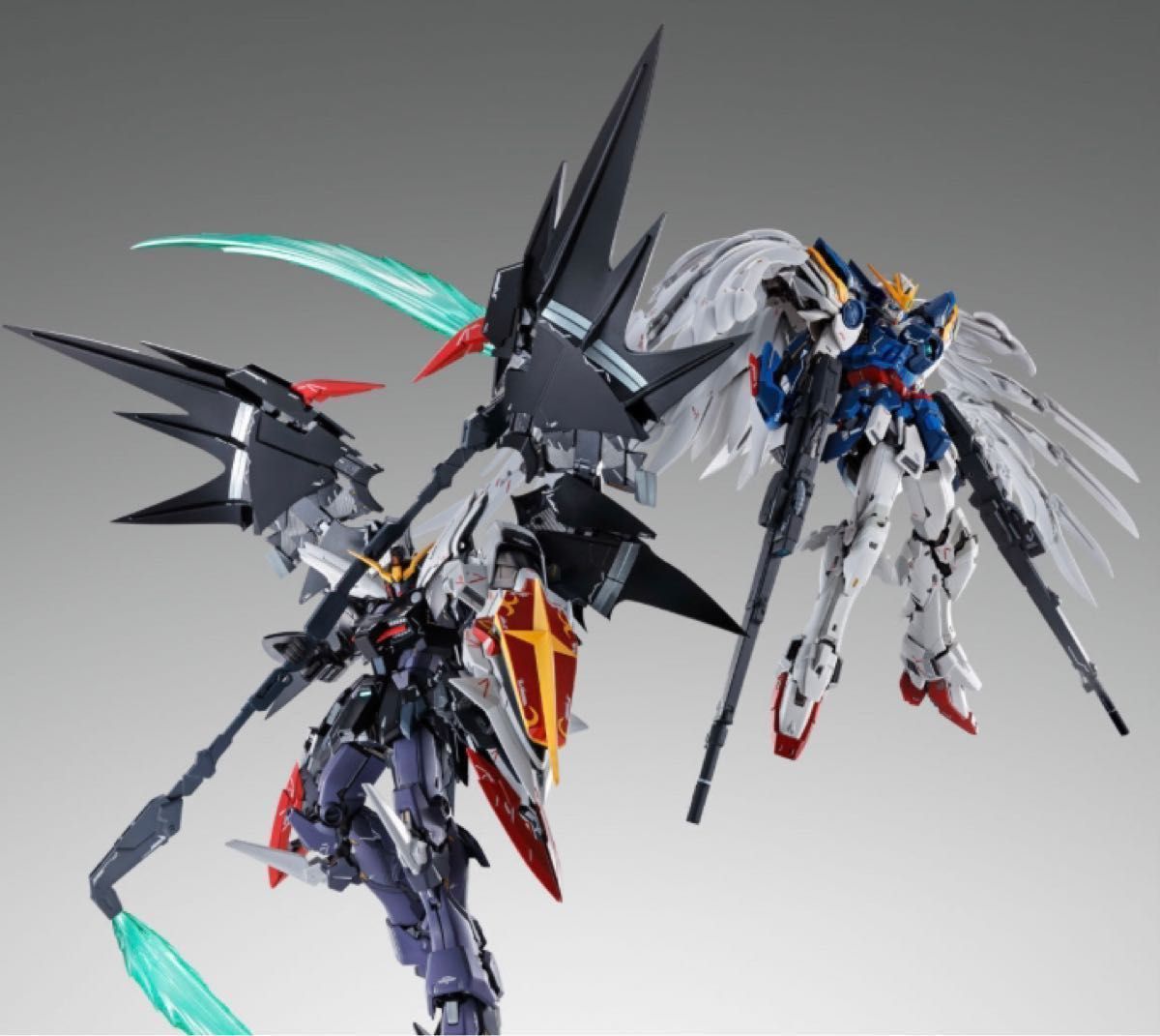 未開封】G F F METAL COMPOSITE ウイングガンダム ゼロ(EW版) デス
