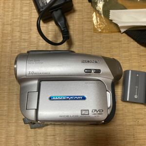 SONY デジタルビデオカメラ ソニー ハンディカム DVD DCR-DVD403 美品