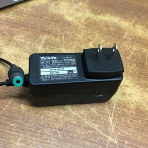 makita マキタ 純正品 充電器 DC7040 EADP-9CB F DCWP MMC ACアダプター DC7.2V 0.735A 通電確認済み