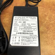 日本電信電話 製 NJD-9345 仕様 12V 2.5A ACアダプター_画像2