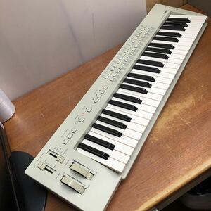 YAMAHA ヤマハ CBX-K3 MIDI CONTROLLER KEYBOARD コントローラー MIDI キーボード 49鍵 DTM DAW ホワイト 白 電子ピアノ