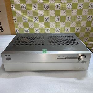 [D2]AUREX STEREO AMPLIFIER SB-650 pre-main amplifier [ electrification verification only ] [ mail 100 size ]
