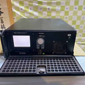 【J44】RMS ROBE Media Server 【通電訳あり】【郵便140サイズ】