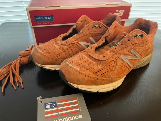 Yahoo!オークション -「new balance m990 v4」の落札相場・落札価格