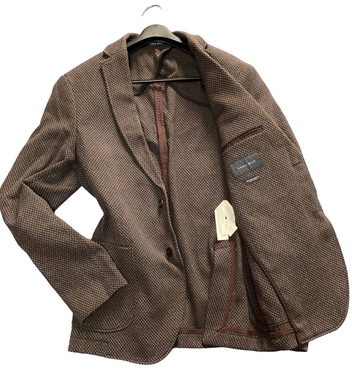 2023年最新】ヤフオク! -zara メンズ(テーラードジャケット、ブレザー