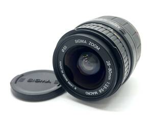 ★美品★ シグマ SIGMA ZOOM 28-80mm F3.5-5.6 MACRO ミノルタ用 #068