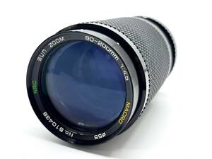 ★レア美品★ サン光機 SUN ZOOM 80-200mm F4.5 ミノルタ用 #074