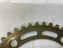 [超レアモノ] SHIMANO　シマノ　DURA-ACE 10　46T　もう入手不可能な商品です_画像3