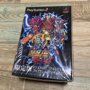 ★送料無料★PS2★スーパーロボット大戦Impact限定版★アルトアイゼンフルアクションフィギュアBOX★スーパーロボット大戦インパクト★