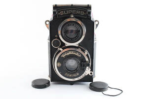 Voigtlander フォクトレンダー SUPERB 75ｍｍ F3.5 二眼レフカメラ #3666