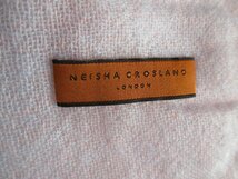 NEISHA　CROSLAND　LONDON　ストール　ニーシャ　クロスランド_画像2