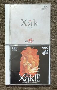 【管Y199】■　PCE CD-ROM サークI・II ＋ サークIII(ハガキ　帯アリ)　計2点 -PCエンジン