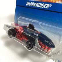 ☆ホットウィール☆ シャークルーザー　黒　赤　サメ　Hot Wheels _画像3