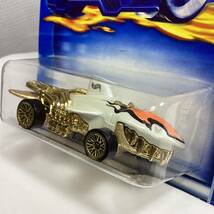 ☆ホットウィール☆ シャークルーザー　サメ　白　ゴールド　Hot Wheels _画像3