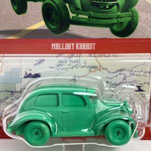 ☆マテルカーズ☆ MALLORY KARHUT CARS ON THE ROAD ピクサー PIXAR MATTEL CARS