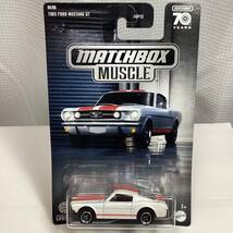 ☆マッチボックス マッスル☆ 1965 フォード　マスタング　GT MATCHBOX MUSCLE_画像2