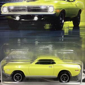 ☆マッチボックス マッスル☆ 1970 プリマス　クーダ　MATCHBOX MUSCLE