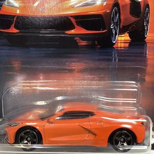 ☆マッチボックス マッスル☆ 2020 シボレー　コルベット　C8 MATCHBOX MUSCLE