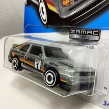 【Walmart限定 ザマック】☆ホットウィール☆ '84 アウディ　スポーツ　クワトロ　ZAMAC Hot Wheels_画像3