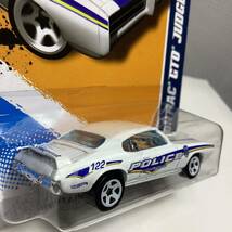 ☆ホットウィール☆ '69 ポンティアック　GTO ジャッジ　値札跡あり　Hot Wheels _画像4