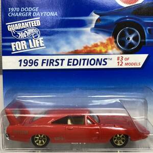 ☆ホットウィール☆ 1970 ダッジ　チャージャー　デイトナ　ファーストエディション　Hot Wheels 