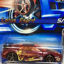 ☆ホットウィール☆ ロータス　エスプリット　ブリスターテープ跡あり　Hot Wheels _画像1