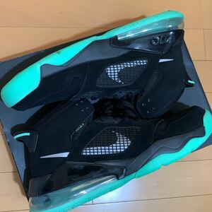 送料無料 NIKE JORDAN MARS 270 Green Glow 28.5 cm ナイキ ジョーダン マーズ グリーン グロー ブラック スニーカー シューズ