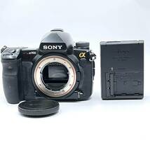 ★美品★ソニー SONY α900 ボディ DSLR-A900 海外仕様 #468 #4620_画像1