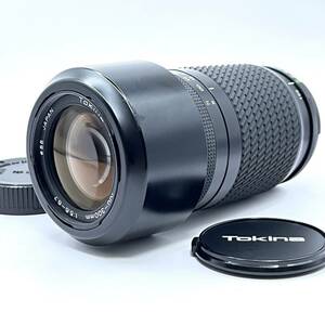 ★良品★トキナー Tokina AF 100-300mm F5.6-6.7 Macro ニコン ★フード付属★ #532 #99