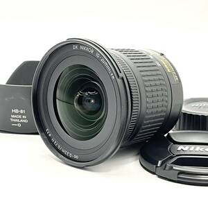 ★美品★ニコン Nikon AF-P DX NIKKOR 10-20mm F4.5-5.6G VR #577 #1200