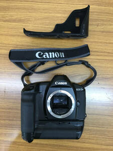 ★ Canon EOS-1N 35mm SLR Film Camera キャノン 一眼レフ フィルム カメラ + Power Drive Booster E1 + ストラップ ★ #352