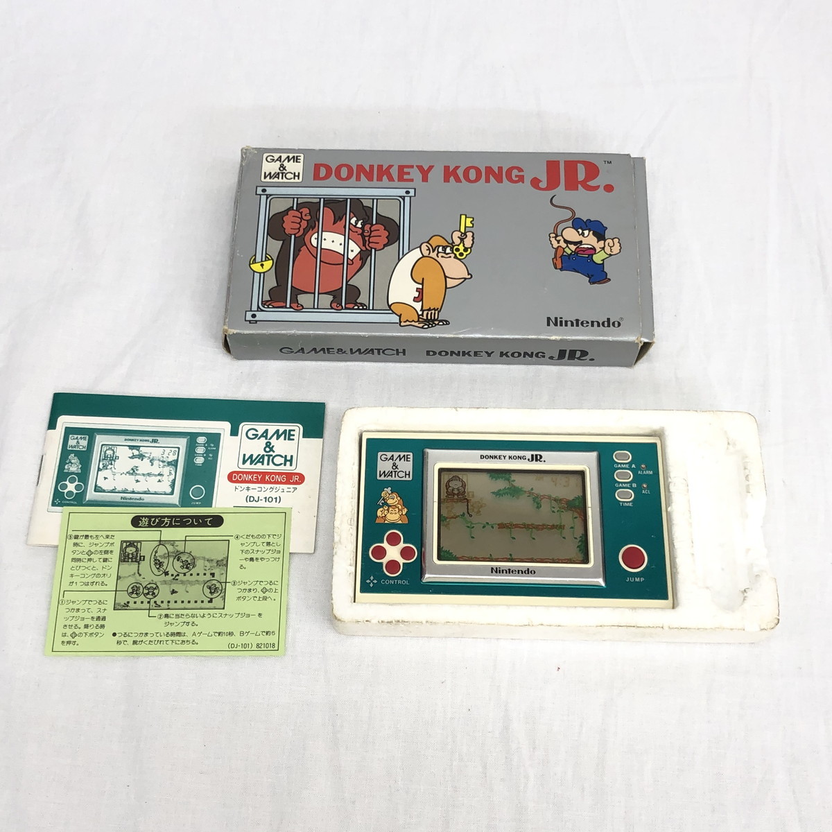 ヤフオク! -「レトロゲーム任天堂」(ゲームウォッチ) (携帯型)の落札
