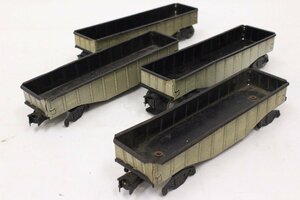  Manufacturers unknown 0 HUDSON&PACIFIC. car O gauge 4 point railroad model 0#3998