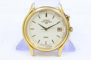 SEIKO/セイコー ◎ SPIRIT 5M22-6A10 自動巻き 腕時計 ◎ #4005