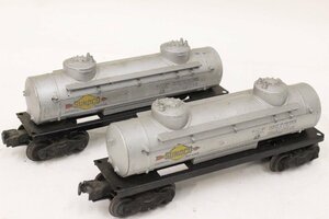 LIONEL * SUNOCO tanker car [6465] O gauge railroad model 2 point summarize set * #4020