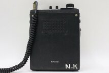National/ナショナル ＊ 50MHz帯 AM/FM2 モード ポータブル トランシーバー [RJX-601] 無線機 ＊ #4280_画像2
