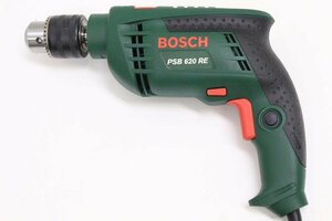 BOSCH/ボッシュ ＊ ハンディ/パワフル 振動ドリル [PSB 620RE] 電動工具 DIY ＊ #4310