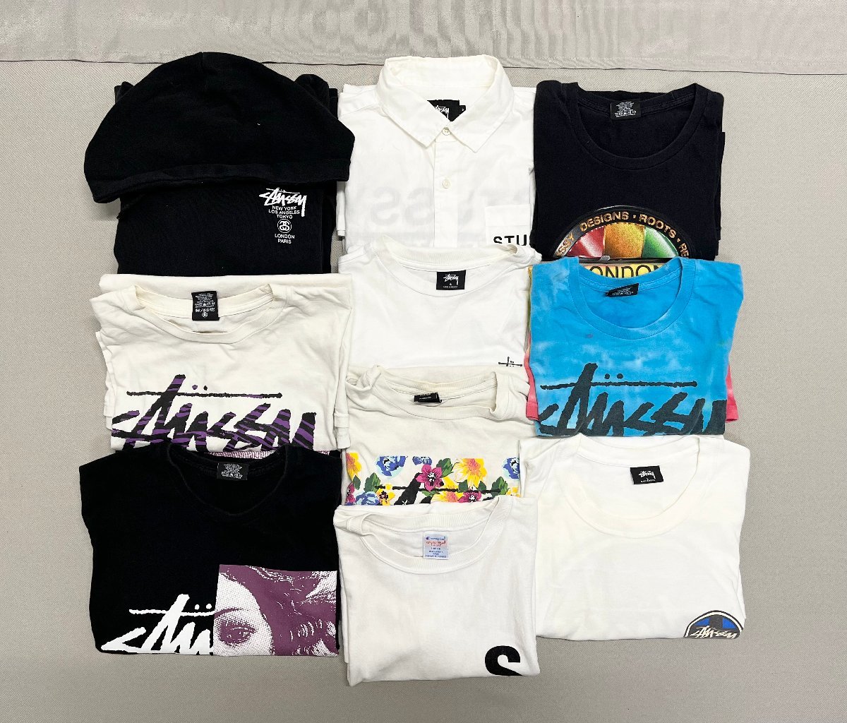 2023年最新】Yahoo!オークション -「stussy tシャツ」(ステューシー)の