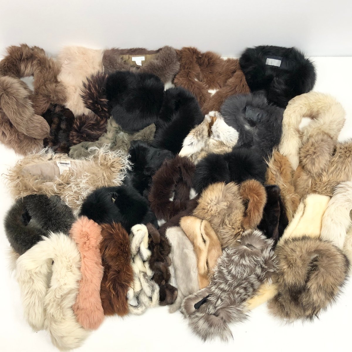 ヤフオク! ショールの落札相場・落札価格