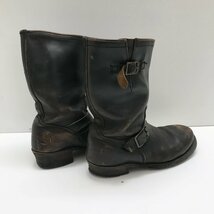 ▲ 現状品 ロンウルフ LONE WOLF BOOTS エンジニア ブーツ SUGAR CANE アメカジ バイカー ロカビリー ロックンロール パンク 約1.7kg_画像5