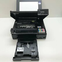 ▲【ジャンク品】 EPSON エプソン EP-804A カラリオ インクジェット プリンター A4 複合機 ブラック 現状品 (E4)M/G51018/4/9_画像5