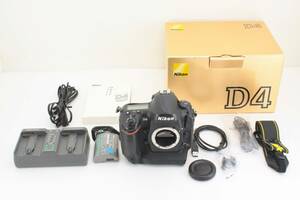 〓良品〓Nikonニコン D4 ボディ ★23331ショット★ #5360