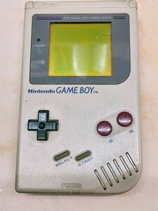 初代ゲームボーイ 任天堂DMG-01 ピンボールパーティ カセット付き 