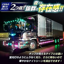 【24vピンク胸行灯用】 最新版ledテープ 24v led COBテープ 防水 各種アンドン用専用設計 ハンダ済み 両面テープ 竹村商会_画像5