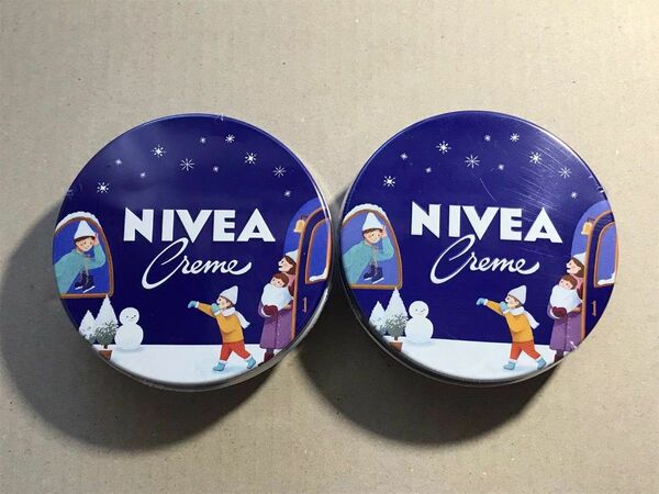 NIVEA ニベアクリーム 青缶