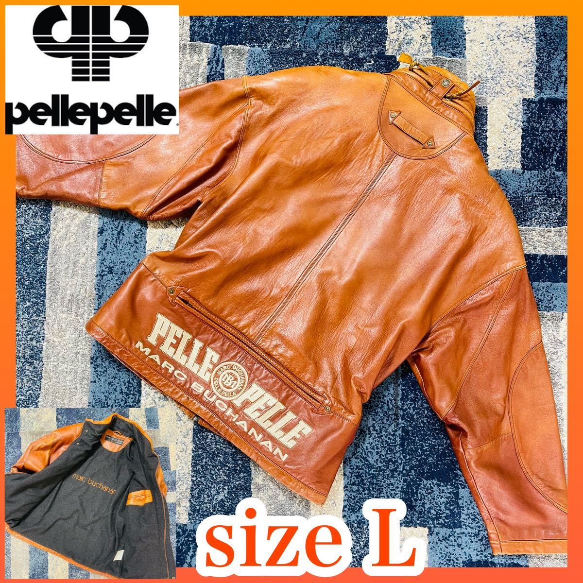 2023年最新】Yahoo!オークション -pelle pelle レザー(ジャケット、上